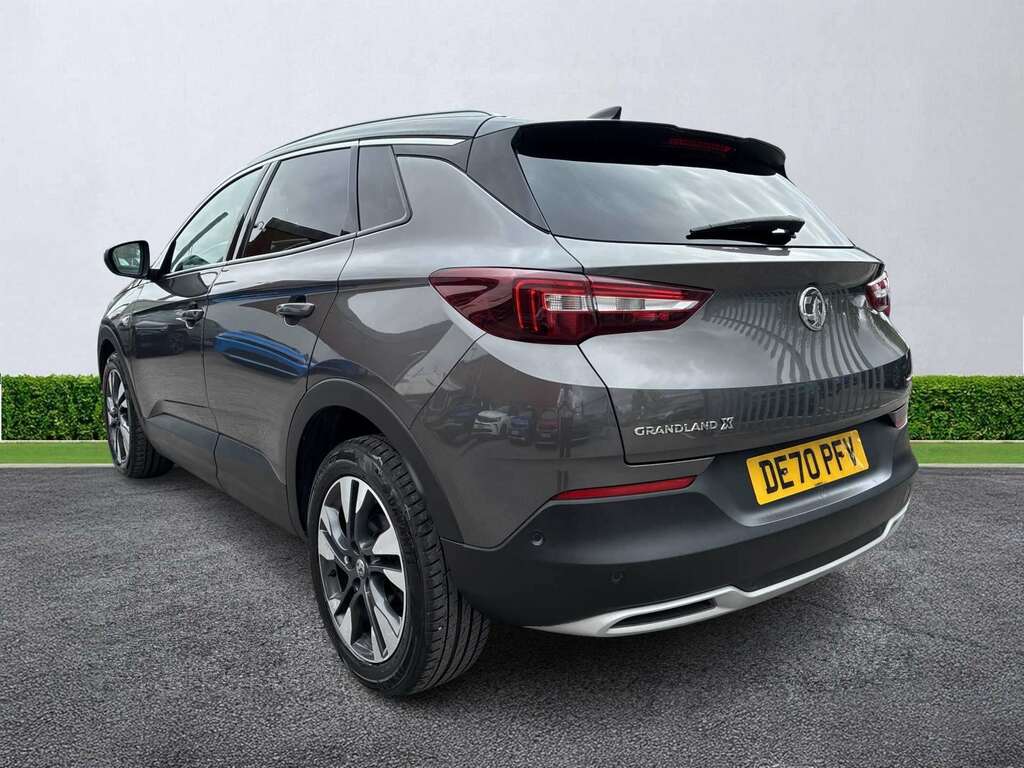 Vauxhall Grandland X 1.2 Turbo Sri Nav Grey #2