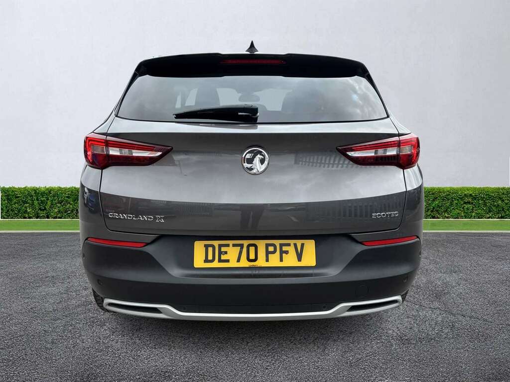 Vauxhall Grandland X 1.2 Turbo Sri Nav Grey #4