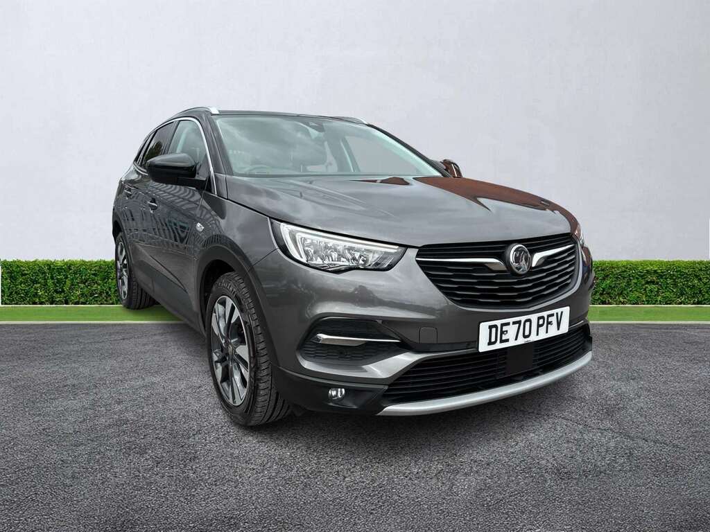 Vauxhall Grandland X 1.2 Turbo Sri Nav Grey