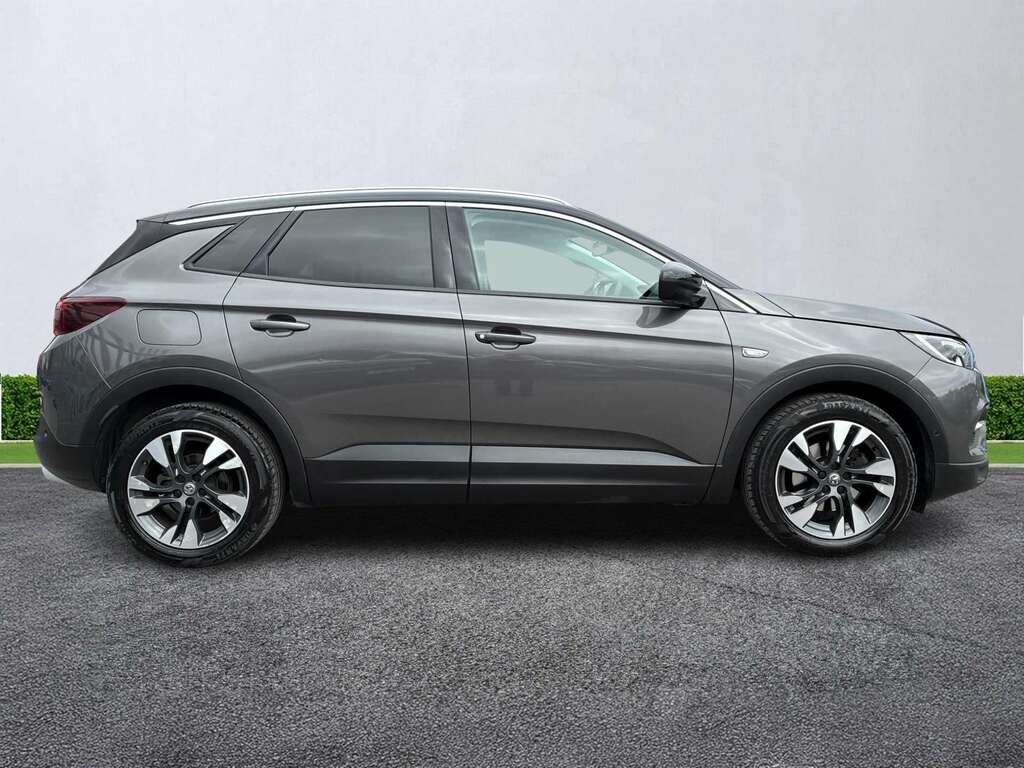 Vauxhall Grandland X 1.2 Turbo Sri Nav Grey #3