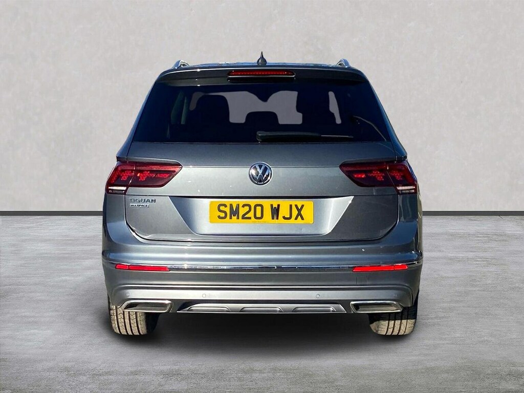 Volkswagen Tiguan Allspace 2.0 Tdi Sel Suv Euro 6 Ss 15 Grey #4