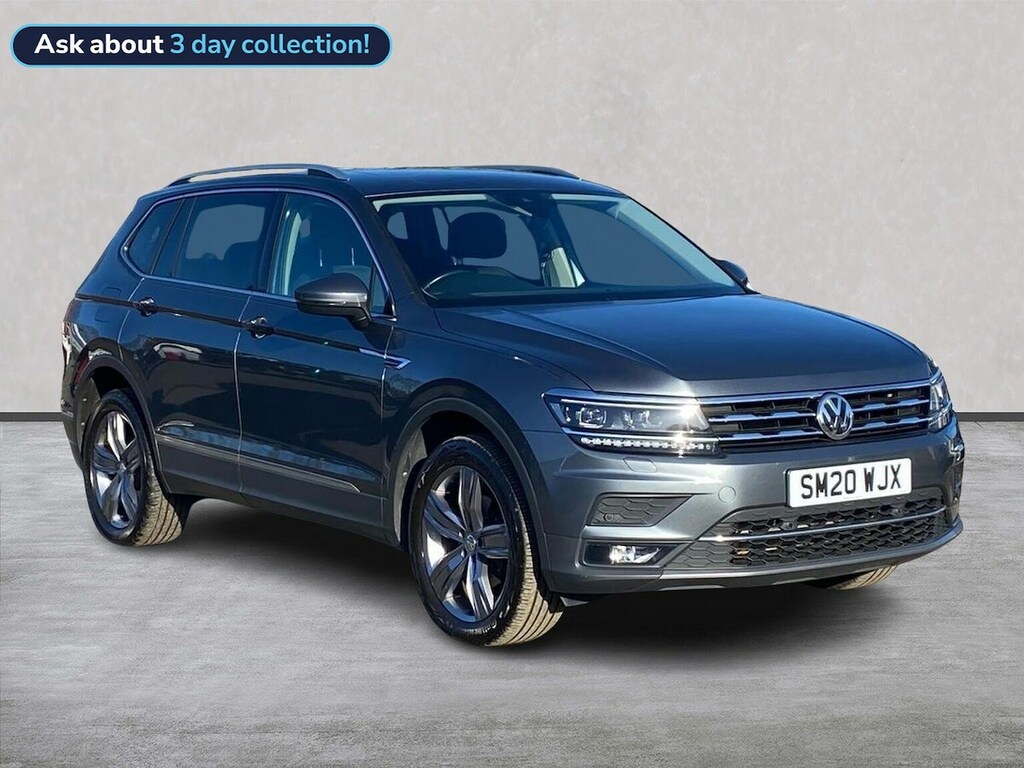 Volkswagen Tiguan Allspace 2.0 Tdi Sel Suv Euro 6 Ss 15 Grey