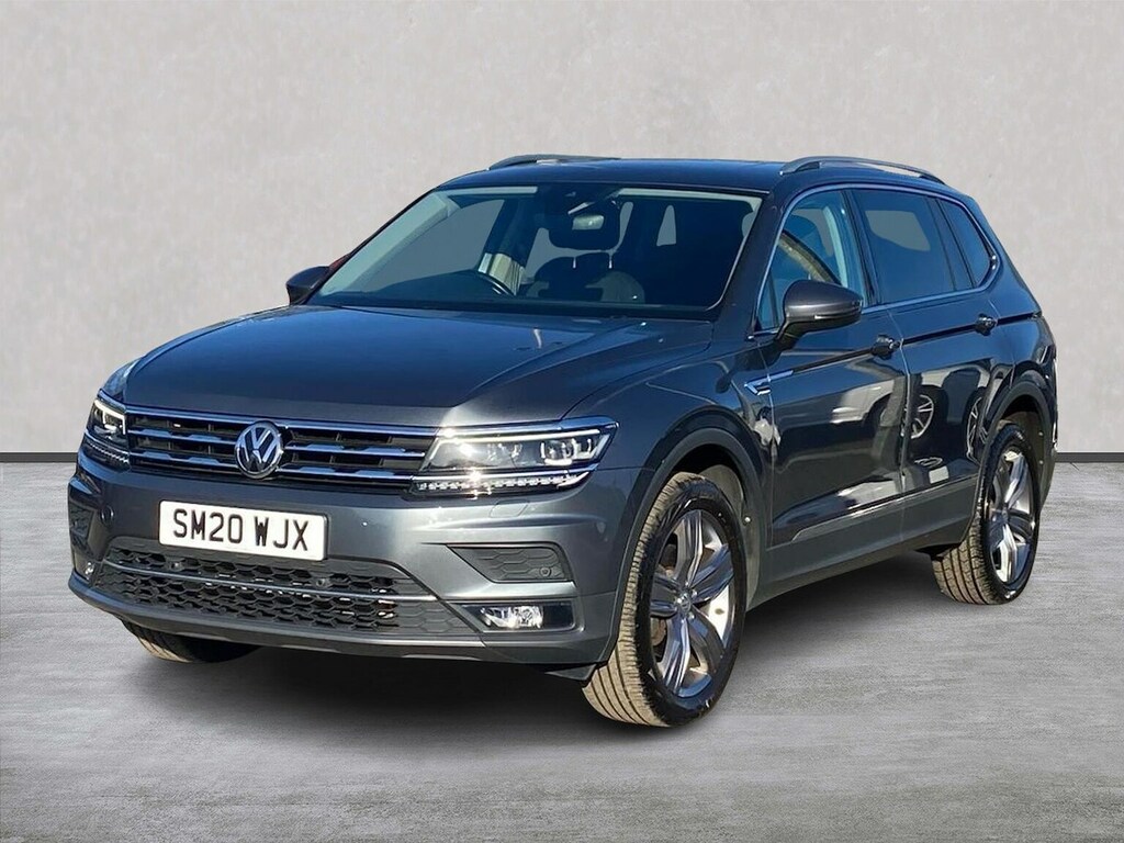 Volkswagen Tiguan Allspace 1.5 Tsi 150Ps Match Evo Black #19