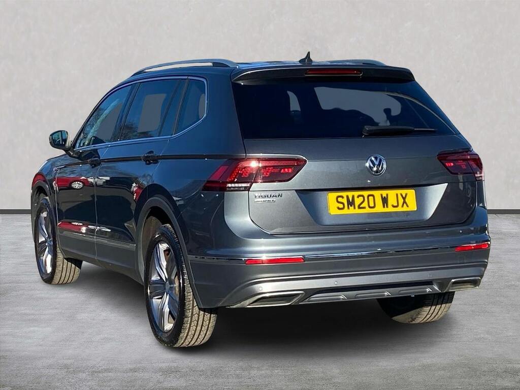 Volkswagen Tiguan Allspace 2.0 Tdi Sel Suv Euro 6 Ss 15 Grey #2