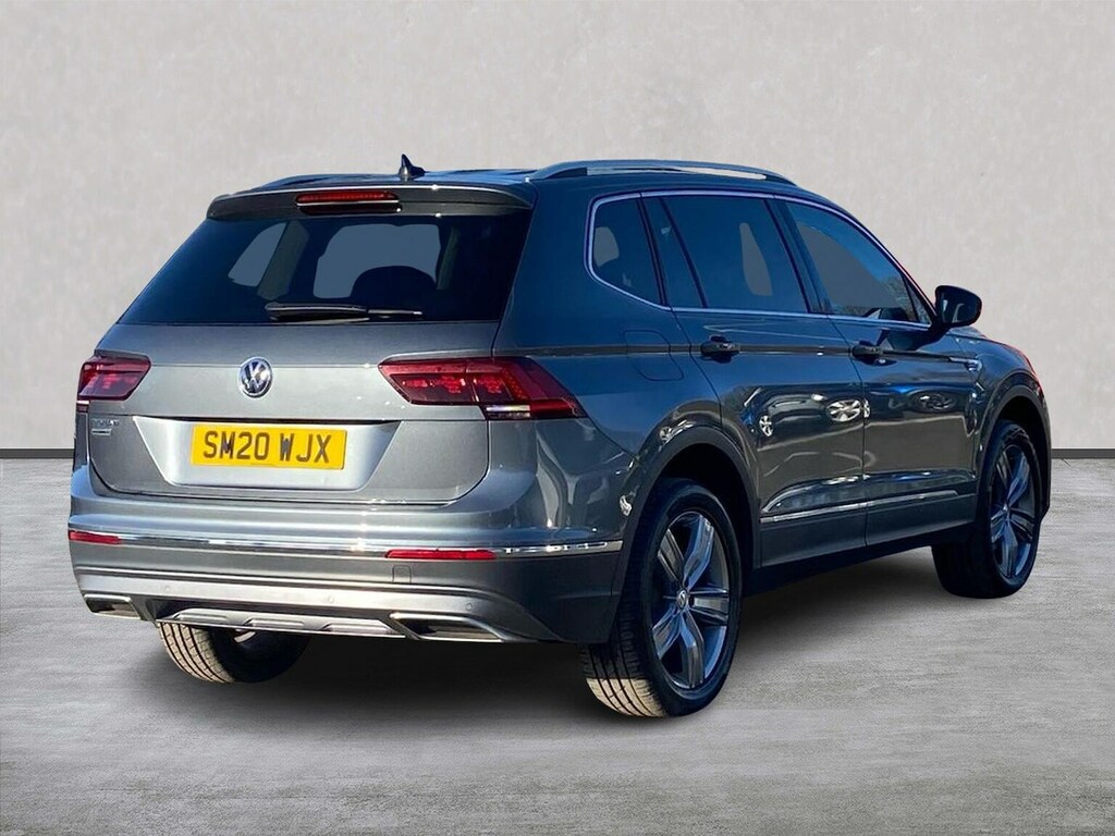 Volkswagen Tiguan Allspace 1.5 Tsi 150Ps Match Evo Black #17