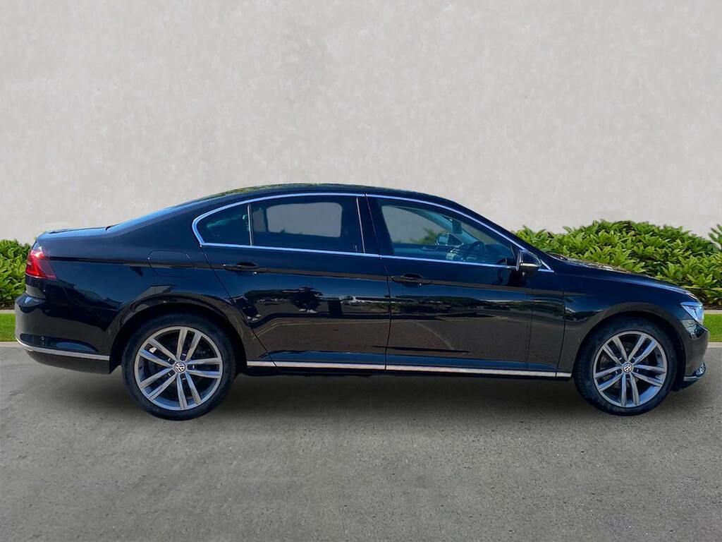 Volkswagen Passat 1.5 Tsi Evo Gt Saloon Euro 6 S Black #3