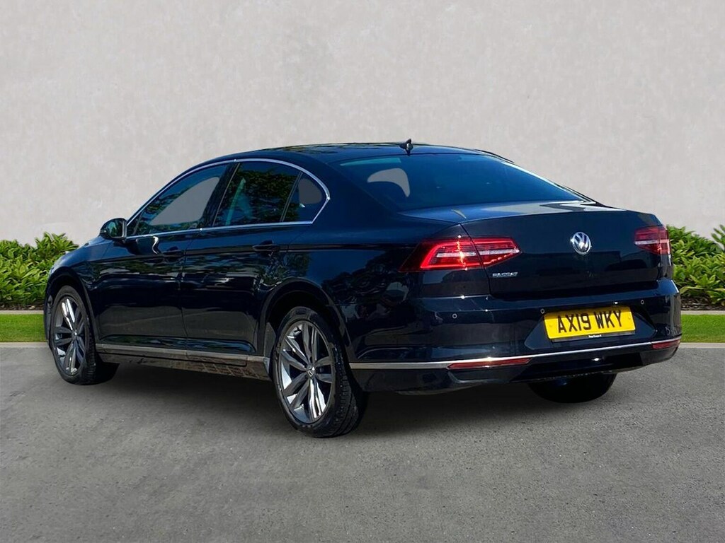 Volkswagen Passat 1.5 Tsi Evo Gt Saloon Euro 6 S Black #2