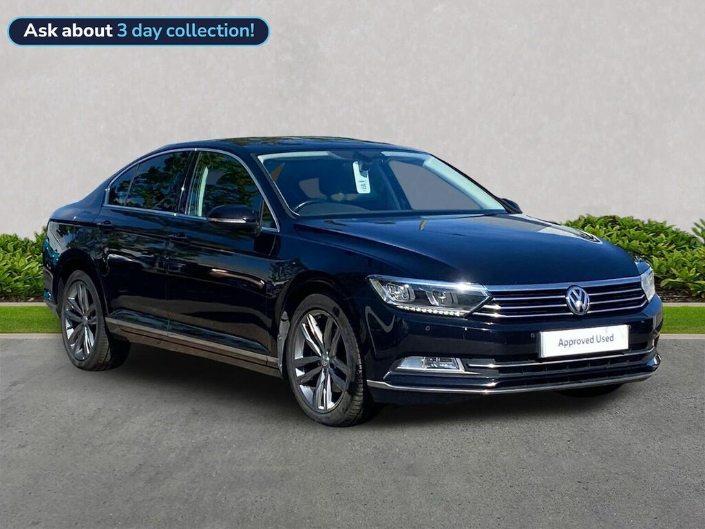 Volkswagen Passat 1.5 Tsi Evo Gt Saloon Euro 6 S Black
