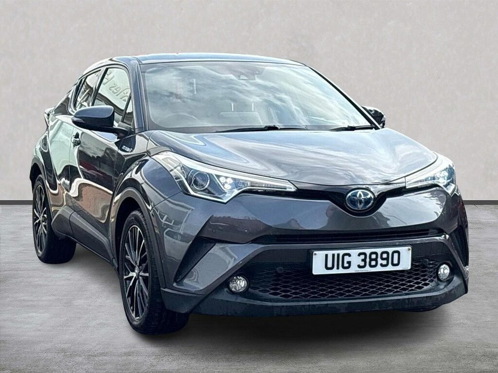 Toyota C-Hr 1.8 Hybrid Excel Cvt Leather Grey