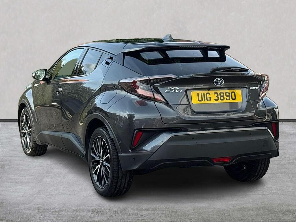 Toyota C-Hr 1.8 Hybrid Excel Cvt Leather Grey #2