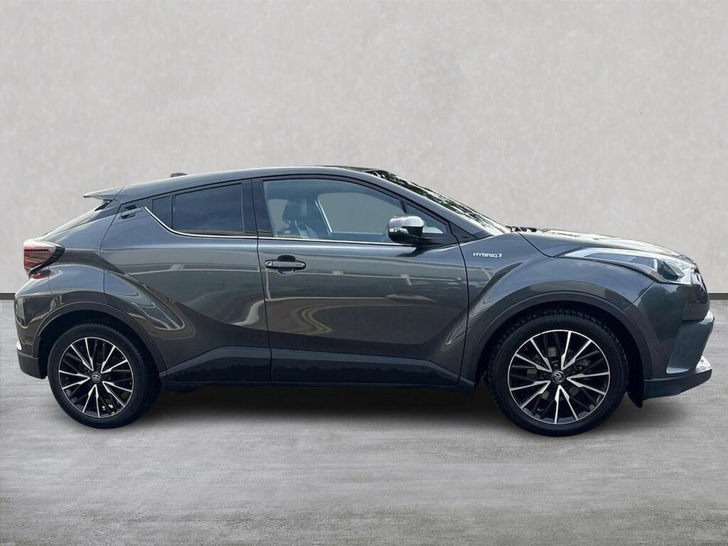Toyota C-Hr 1.8 Hybrid Excel Cvt Leather Grey #3