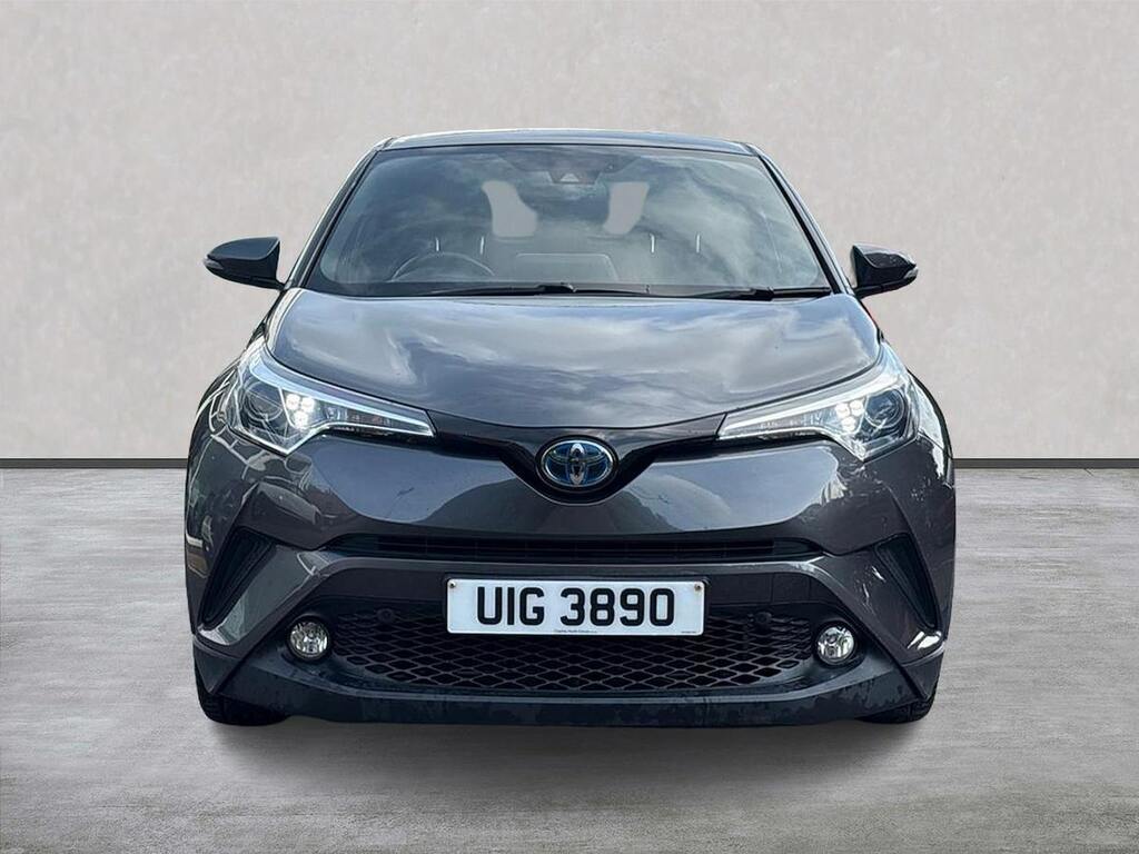 Toyota C-Hr 1.8 Hybrid Excel Cvt Leather Grey #5