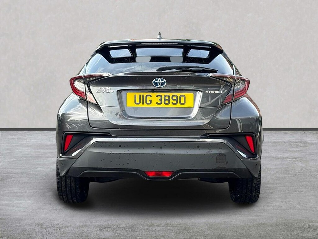 Toyota C-Hr 1.8 Hybrid Excel Cvt Leather Grey #4