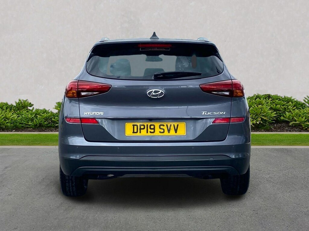 Hyundai Tucson 1.6 Gdi Se Nav 2Wd Grey #4