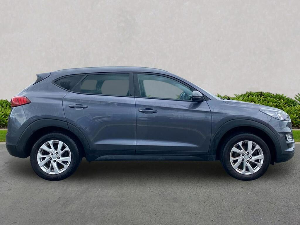 Hyundai Tucson 1.6 Gdi Se Nav 2Wd Grey #3