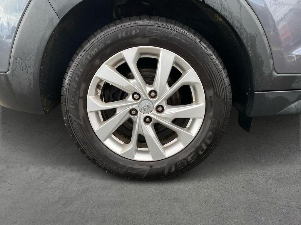 Hyundai Tucson 1.6 Gdi Se Nav 2Wd Grey #6