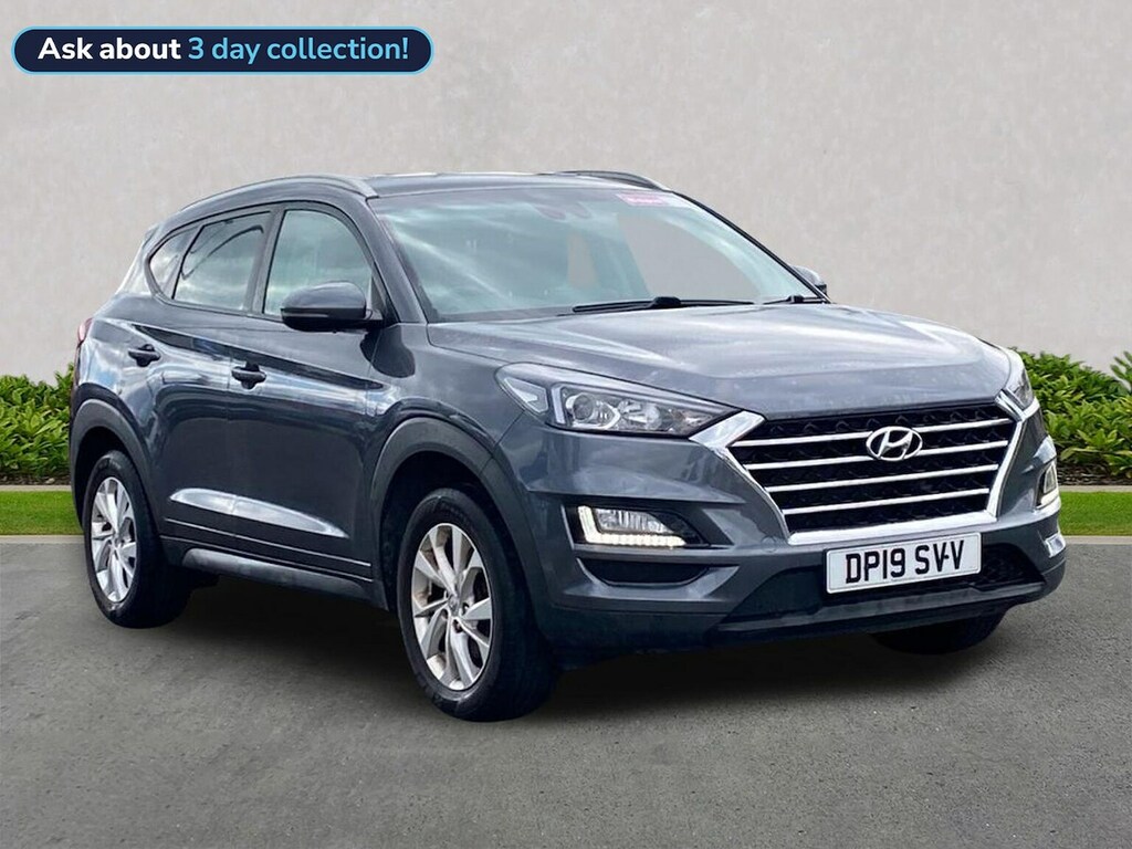 Hyundai Tucson 1.6 Gdi Se Nav 2Wd Grey
