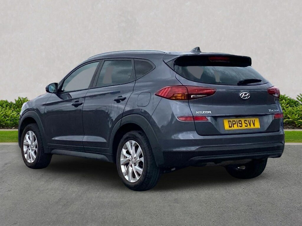 Hyundai Tucson 1.6 Gdi Se Nav 2Wd Grey #2