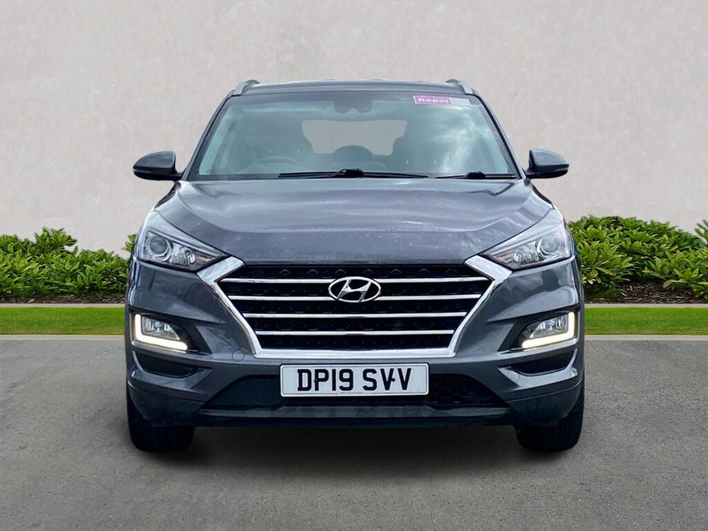 Hyundai Tucson 1.6 Gdi Se Nav 2Wd Grey #5