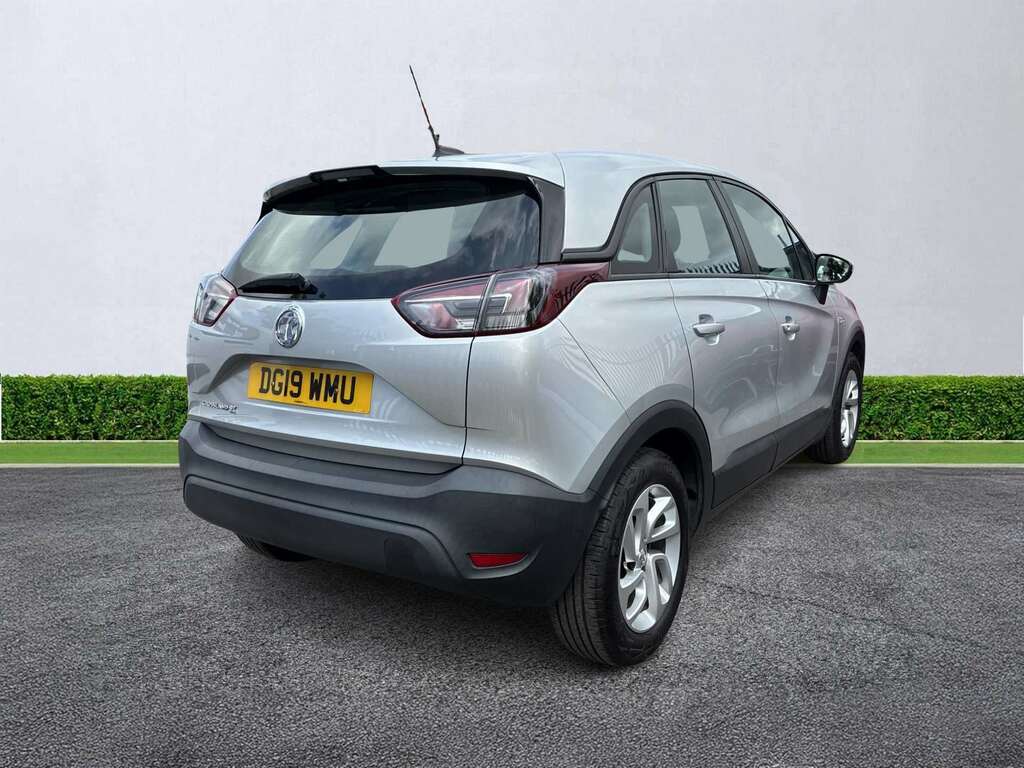 Vauxhall Crossland X 1.2T 130 Business Edition Nav Ss White #10