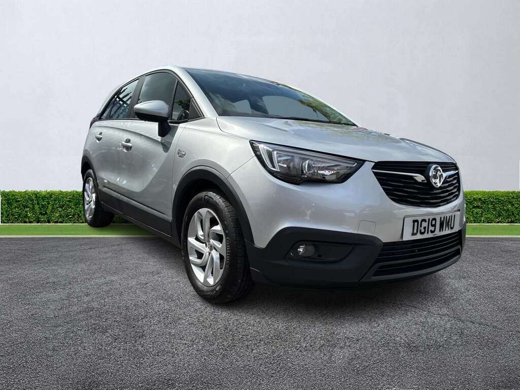 Vauxhall Crossland X 1.2 Se Silver