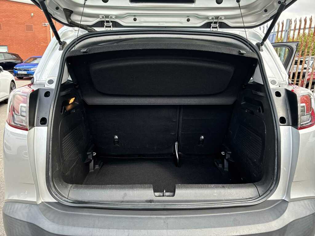 Vauxhall Crossland X 1.2T 130 Business Edition Nav Ss White #9
