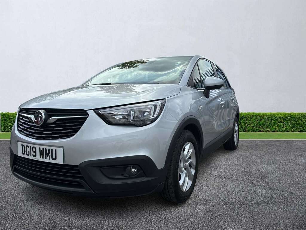 Vauxhall Crossland X 1.2T 130 Business Edition Nav Ss White #12