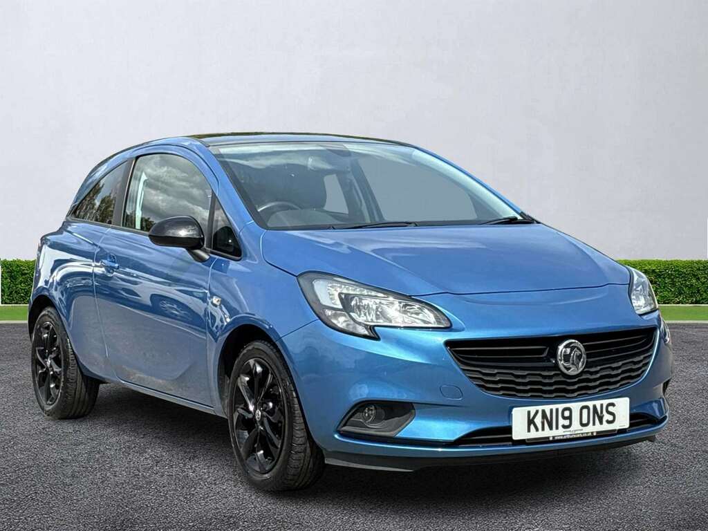 Vauxhall Corsa 1.4 75 Griffin Blue