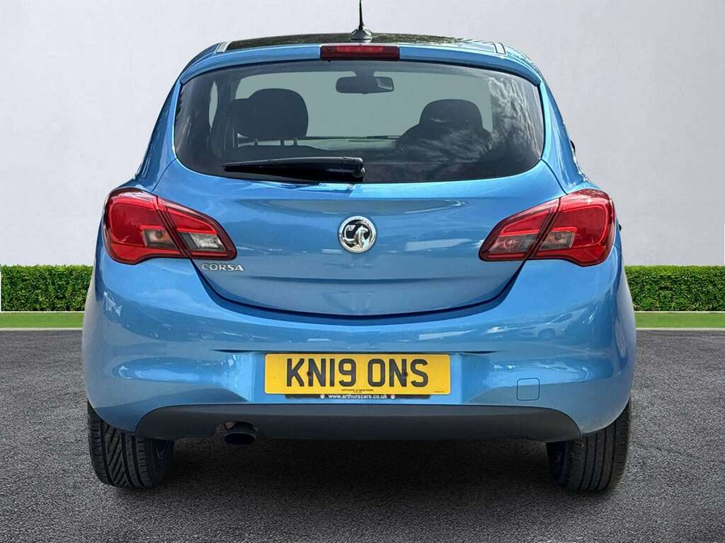Vauxhall Corsa 1.4 75 Griffin Blue #4