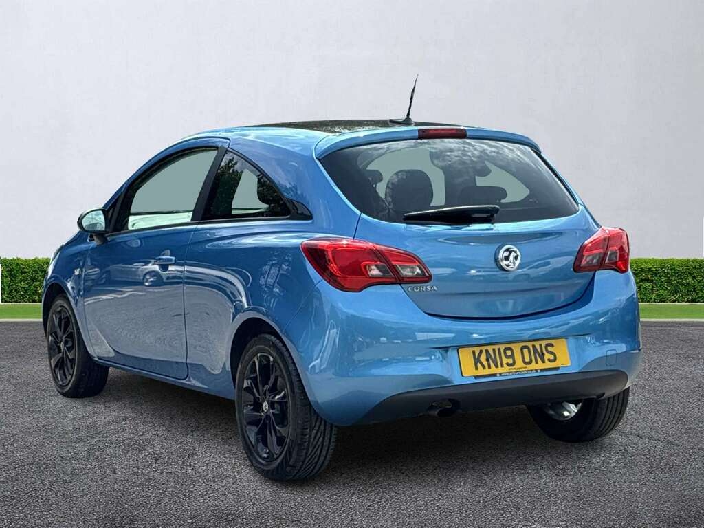 Vauxhall Corsa 1.4 75 Griffin Blue #2