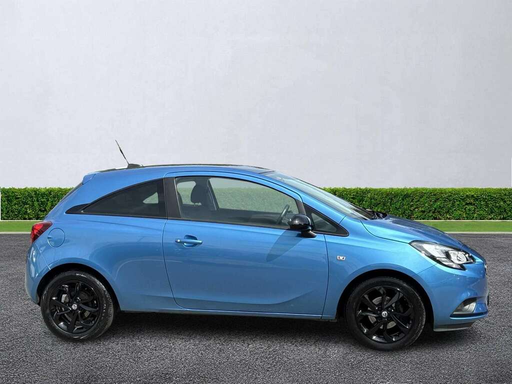 Vauxhall Corsa 1.4 75 Griffin Blue #3