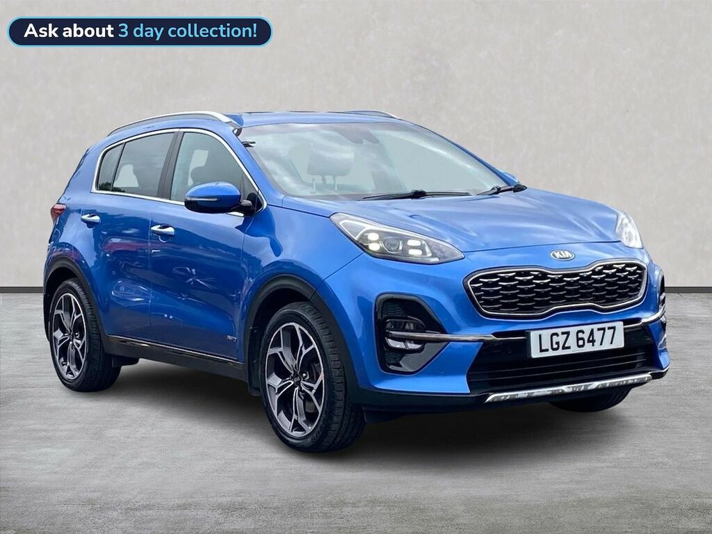 Kia Sportage 1.6 T-gdi Gt-line Euro 6 Silver #1