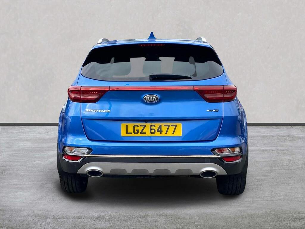 Kia Sportage 1.6 T-gdi Gt-line Euro 6 Silver #4