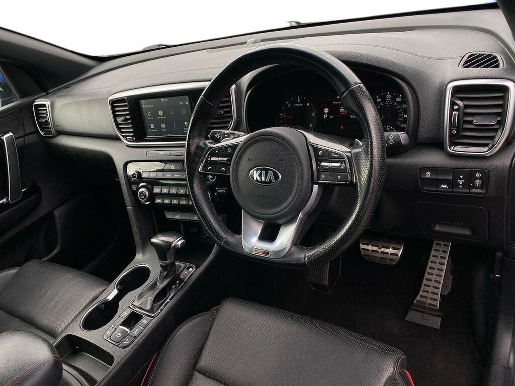 Kia Sportage 1.6 T-gdi Gt-line Euro 6 Silver #9
