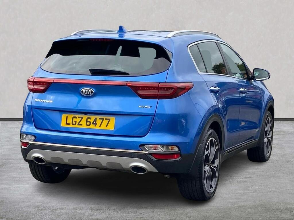 Kia Sportage 1.6 T-gdi Gt-line Euro 6 Silver #17