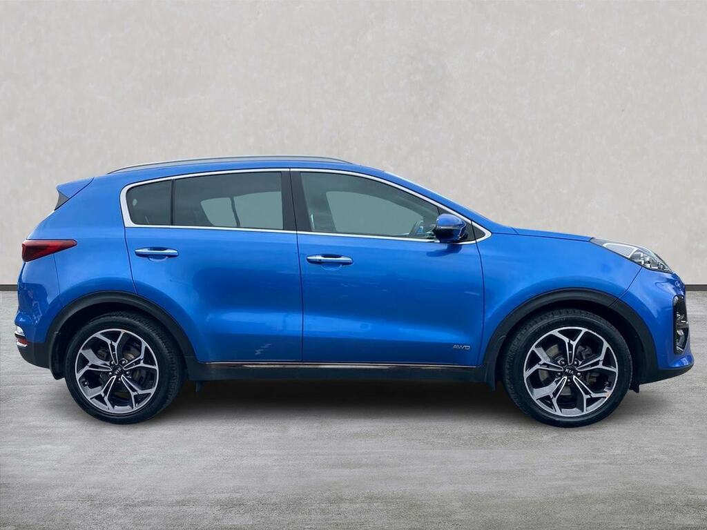 Kia Sportage 1.6 T-gdi Gt-line Euro 6 Silver #3