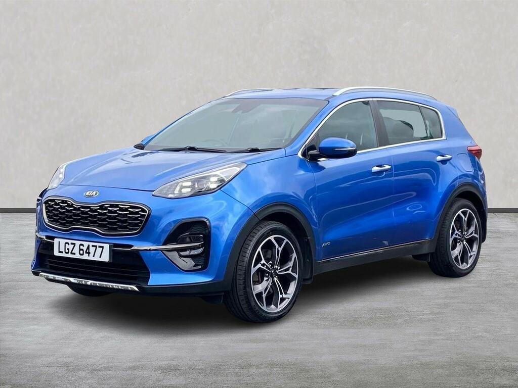 Kia Sportage 1.6 T-gdi Gt-line Euro 6 Silver #19