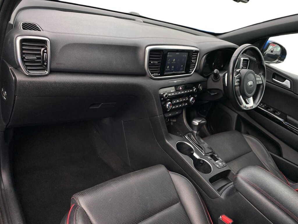 Kia Sportage 1.6 T-gdi Gt-line Euro 6 Silver #7