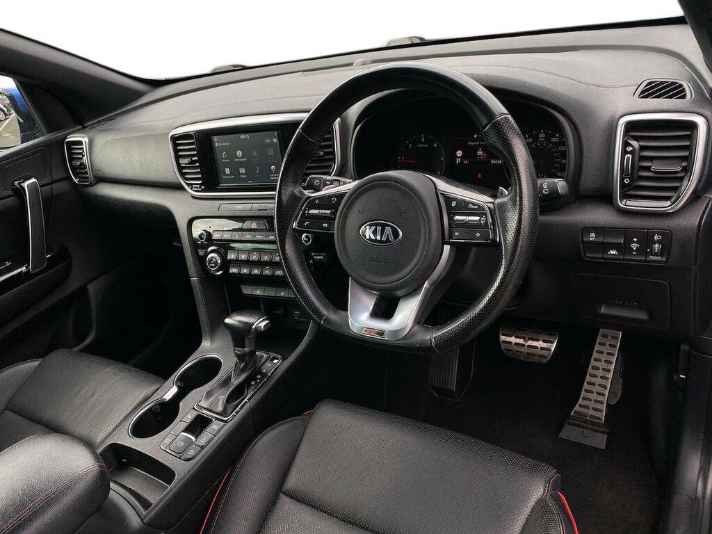 Kia Sportage 1.6 T-gdi Gt-line Euro 6 Silver #8