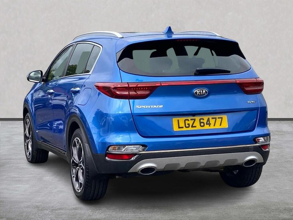 Kia Sportage 1.6 T-gdi Gt-line Euro 6 Silver #2