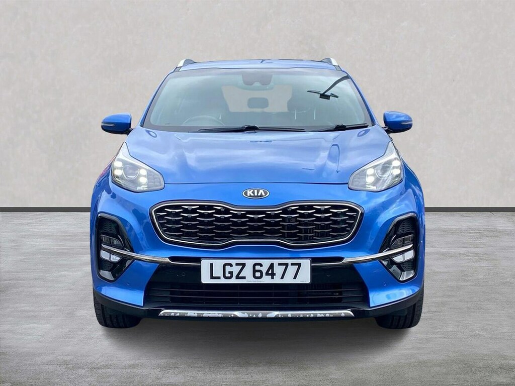 Kia Sportage 1.6 T-gdi Gt-line Euro 6 Silver #5