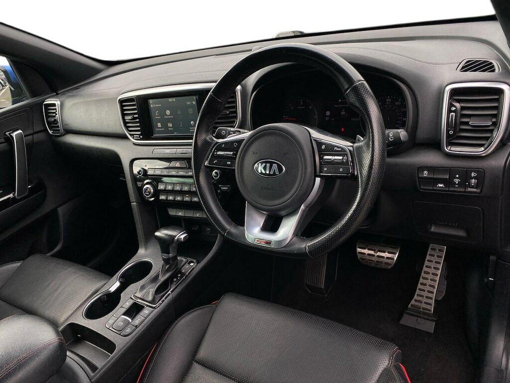 Kia Sportage 1.6 T-gdi Gt-line Euro 6 Silver #14