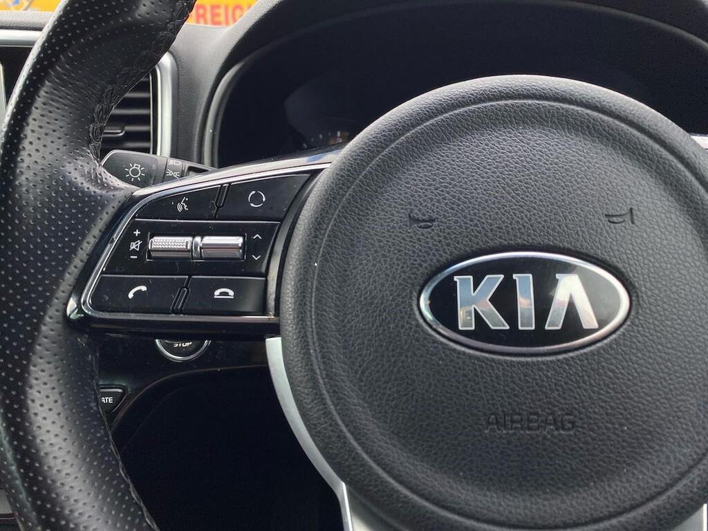 Kia Sportage 1.6 T-gdi Gt-line Euro 6 Silver #26