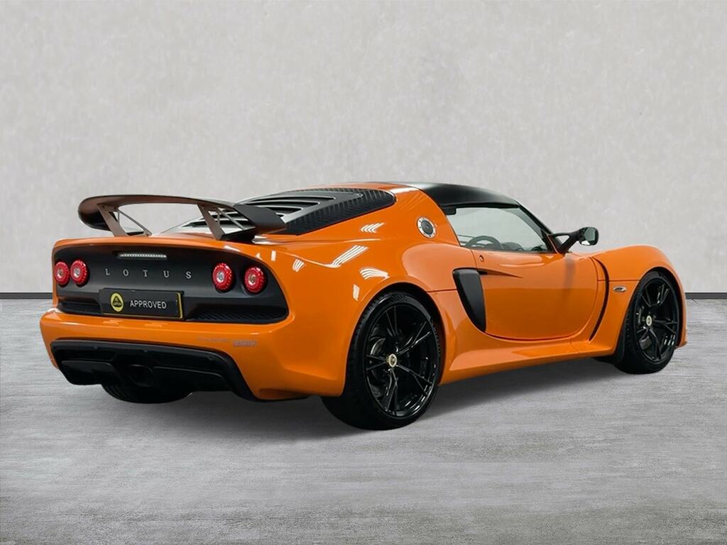 Lotus Exige Exige 3.5 V6 350 Sport Coupe LJ68EUN Orange #5