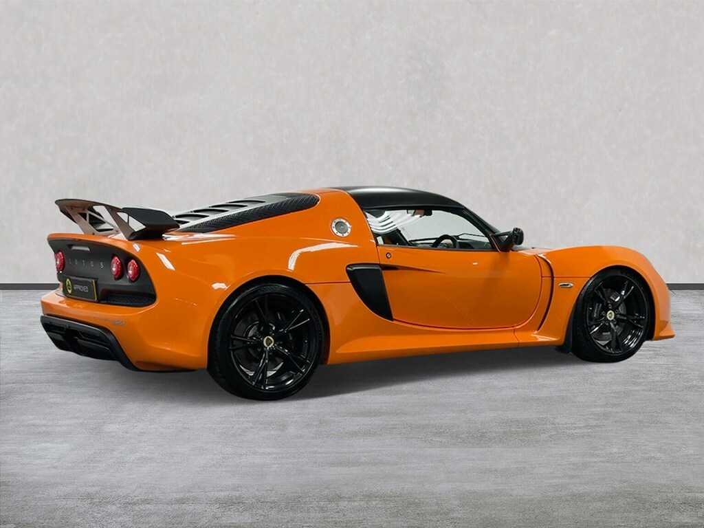 Lotus Exige Exige 3.5 V6 350 Sport Coupe LJ68EUN Orange #4