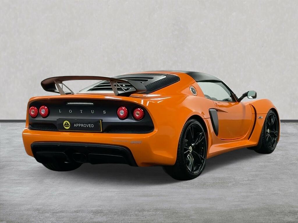 Lotus Exige Exige 3.5 V6 350 Sport Coupe LJ68EUN Orange #6