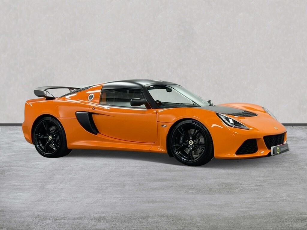 Lotus Exige Exige 3.5 V6 350 Sport Coupe LJ68EUN Orange #2