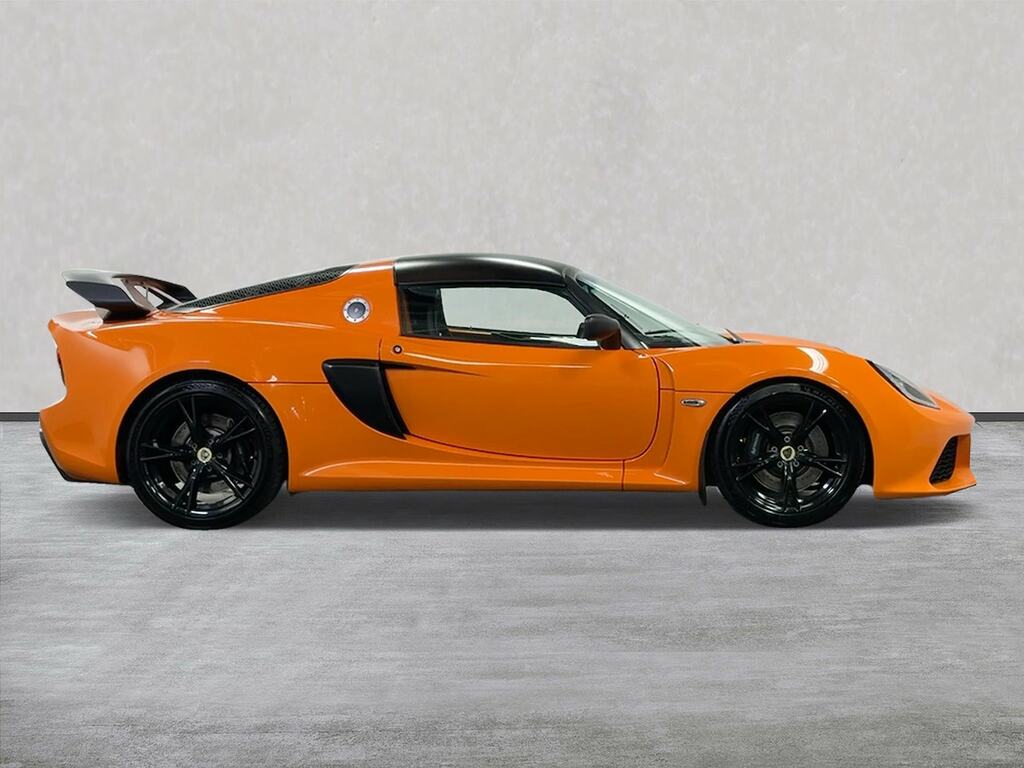 Lotus Exige Exige 3.5 V6 350 Sport Coupe LJ68EUN Orange #3