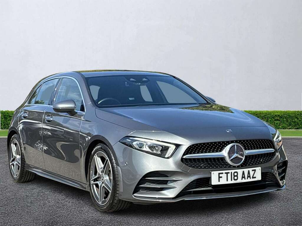 Mercedes-Benz A Class A200 Amg Line Premium Grey