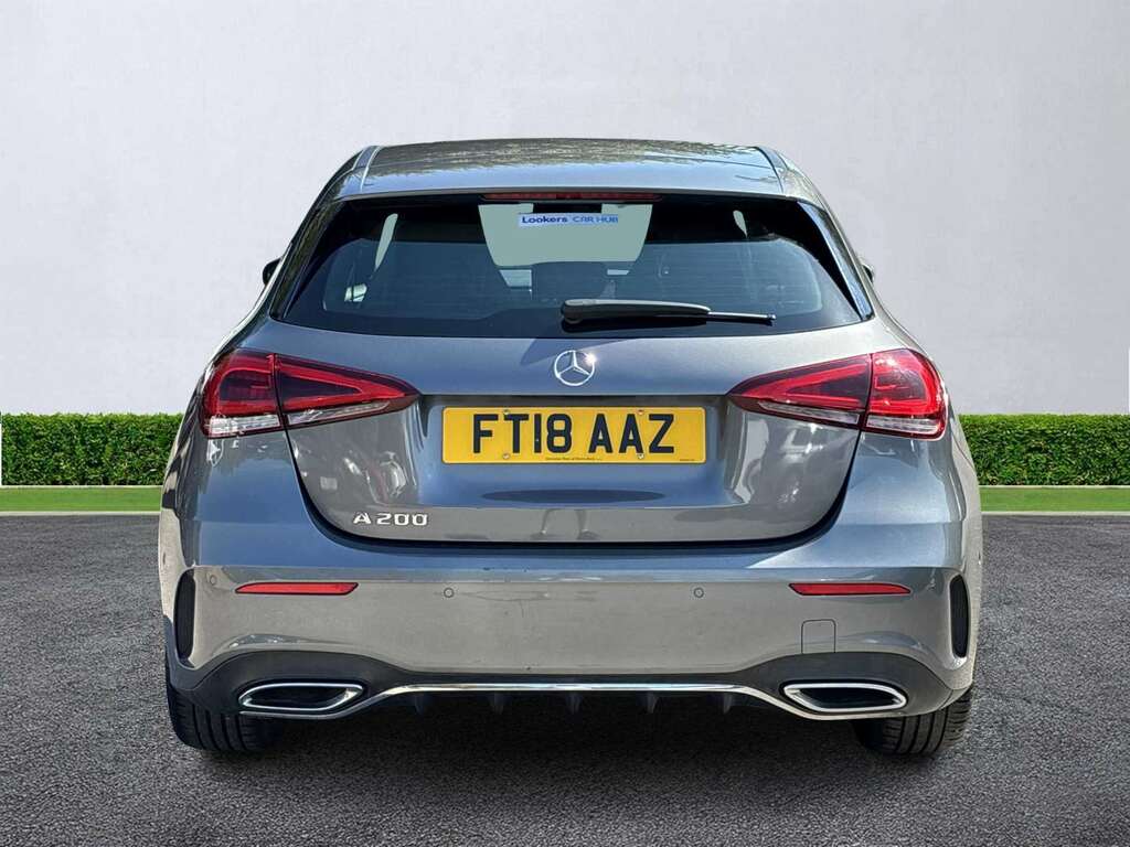 Mercedes-Benz A Class A200 Amg Line Premium Grey #4